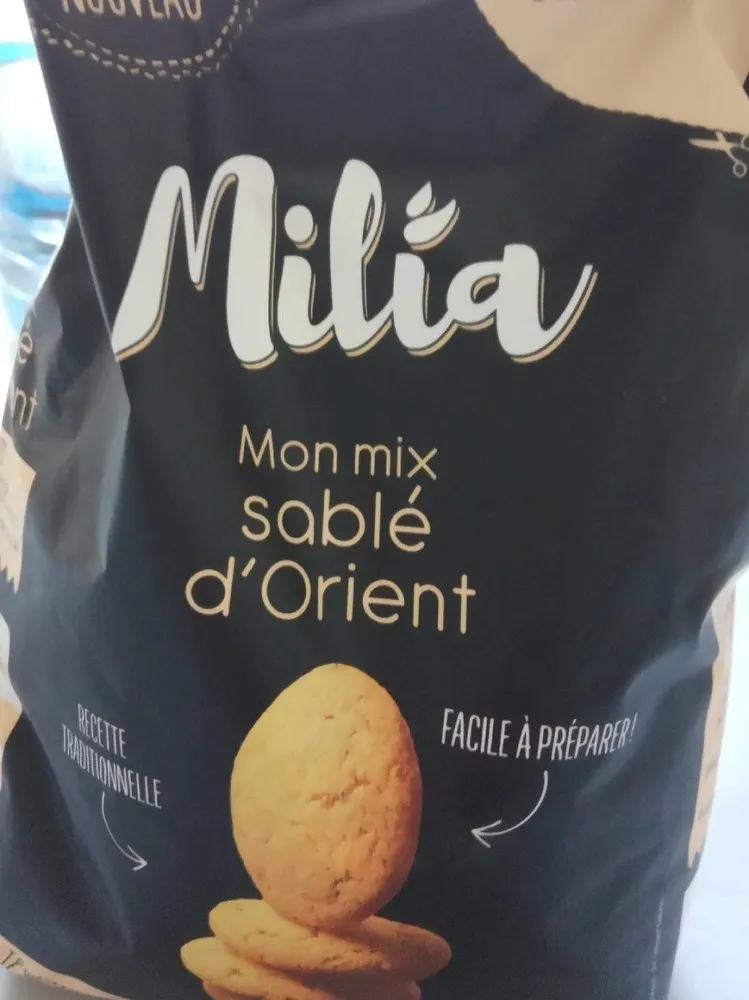 Mon mix sablé d'Orient
