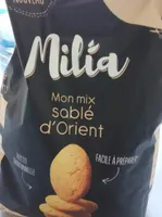 Mon mix sablé d'Orient