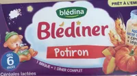 Blediner -  Mon repas complet du soir, Dès 6 mois