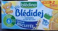Blédidej saveur biscuitée