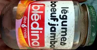 Légumes boeuf jambon