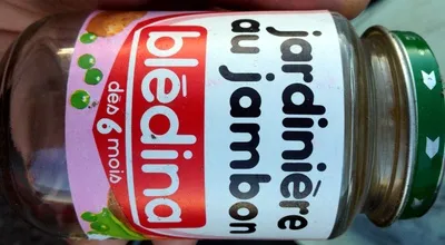 Jardinière au jambon