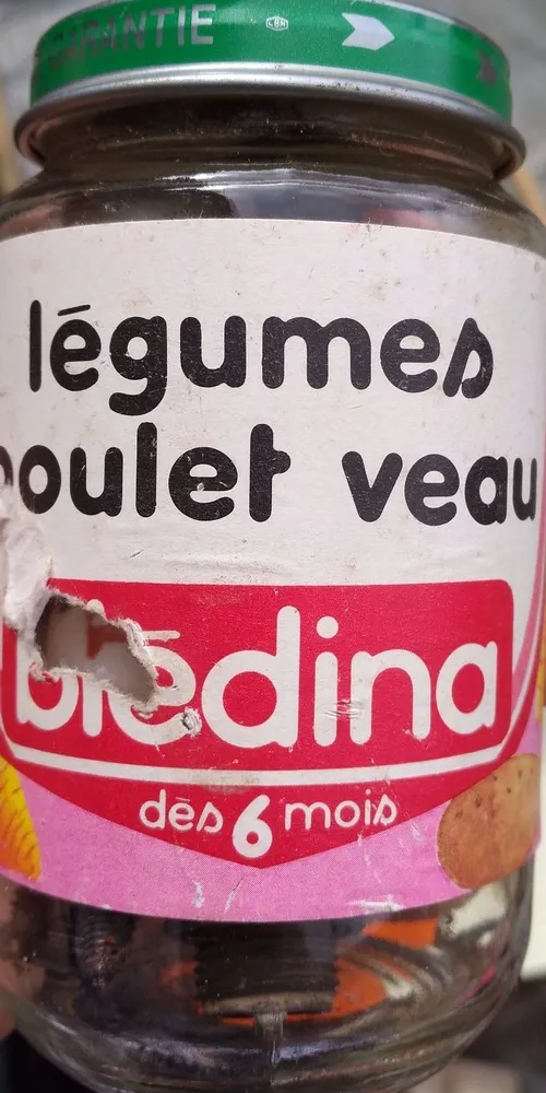 Légumes Poulet Veau