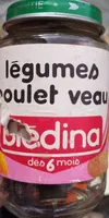 Légumes Poulet Veau