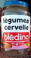 Légumes cervelle dès 6 mois