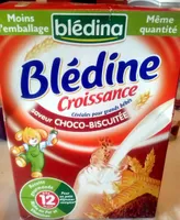 Blédine croissance saveur choco-biscuitée - Dès 12 mois