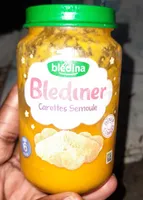 Bledina Carottes Semoule