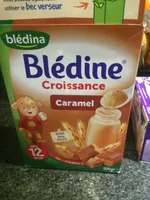 500G Bledine Caramel Et Lait Bledina