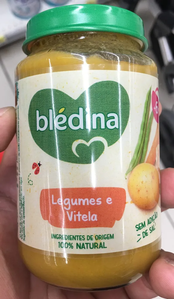 Legumes e Vitela