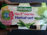 Mon 1er petit pot Haricot vert