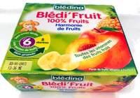Blédi'fruit Harmonie de fruits