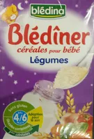 Céréales pour bébé aux légumes