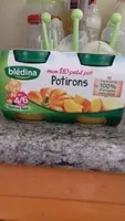 BLEDINA POTS FRUITS Mon 1er Petit Pot Pommes 2x130g Dès 4/6 Mois