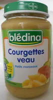 Courgettes veau petits morceau