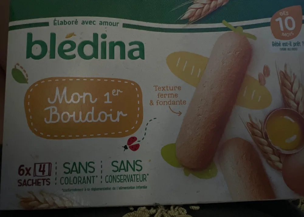 Bledina mon premier boudoir