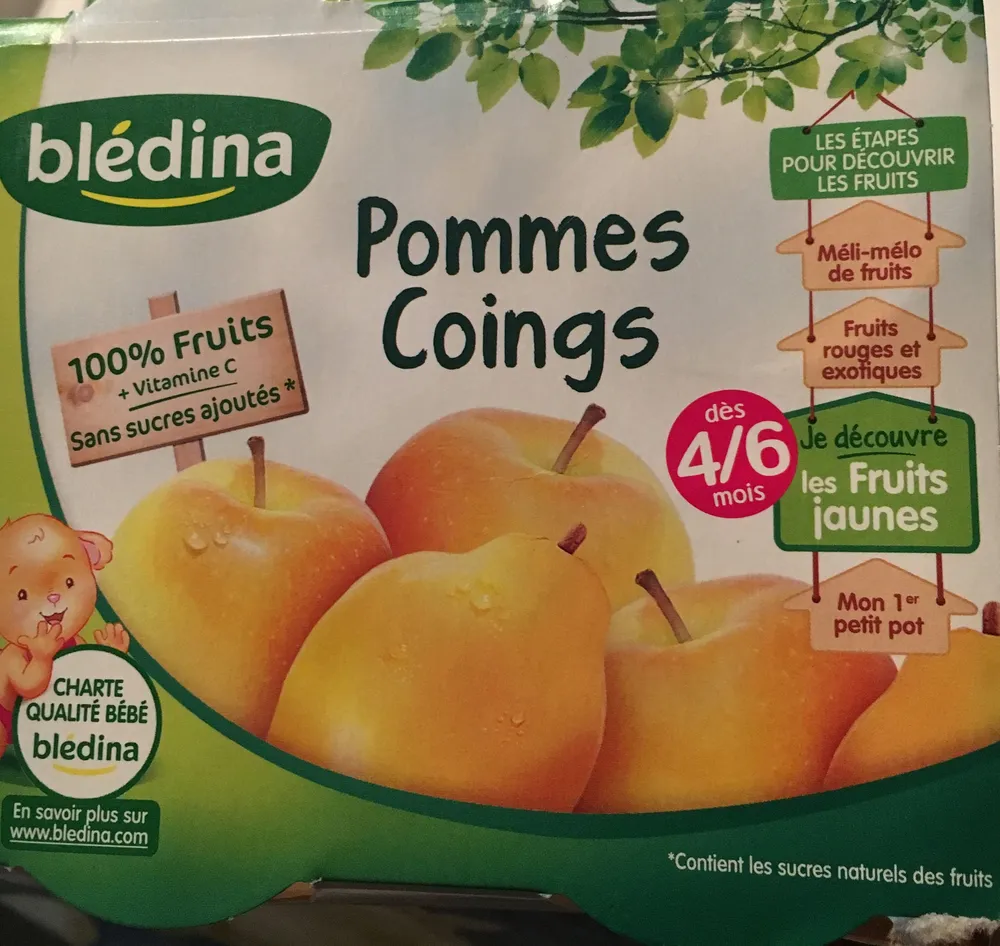Pomme coings