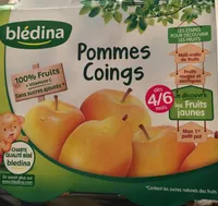Pomme coings