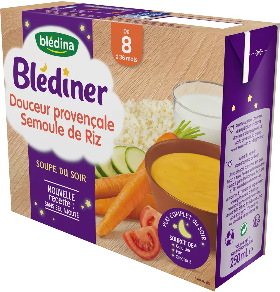 Douceur Provençale Semoule de Riz