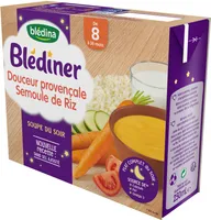 Douceur Provençale Semoule de Riz