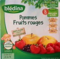 Pommes Fruits Rouges