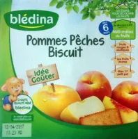 Pommes Pêches Biscuit