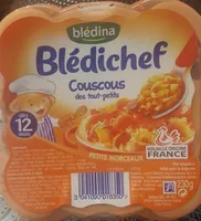 Blédichef - Couscous des tout petits