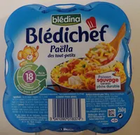 Blédichef Paëlla des tous-petits