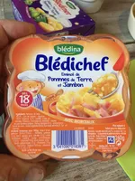 Jambon et émincés de pommes de terre, dès 18 mois