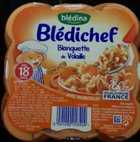 Blanquette de volaille