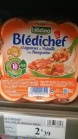 Blédichef - Légumes et volaille à la Basquaise