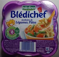 Blédichef - Jardinière de Légumes, Pâtes