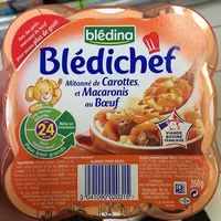 Blédichef, Mitonné de Carottes et Macaronis au Bœuf