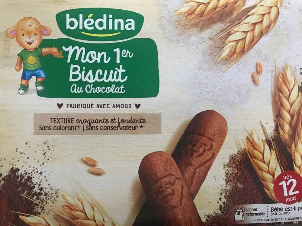 Mon 1er Biscuit au Chocolat