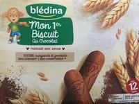 Mon 1er Biscuit au Chocolat