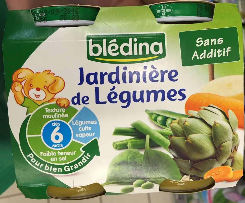 Jardinière de légumes
