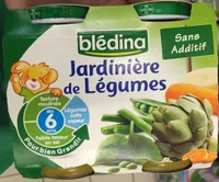 Jardinière de légumes