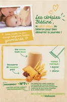 BLEDINE CROISSANCE DOSETTES 12x20g Choco Biscuitée / Caramel Dès 12 mois