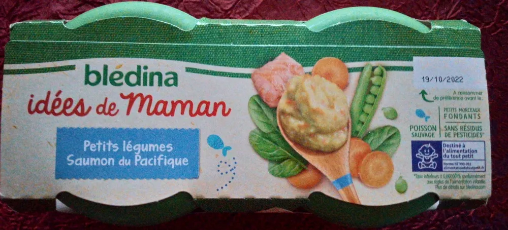 Idées de Maman - Petits légumes saumon du Pacifique