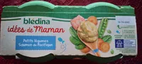 Idées de Maman - Petits légumes saumon du Pacifique