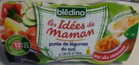 Les idées de maman - purée de légumes du sud à l'huile d'olive