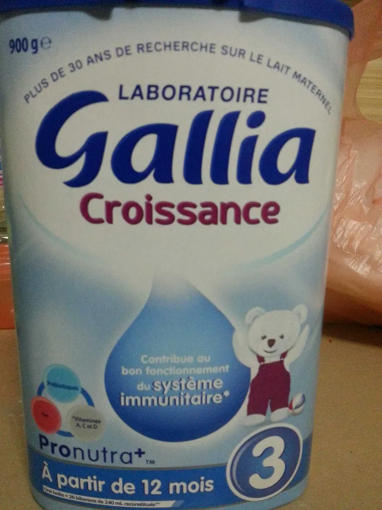 Le lait maternel croissance