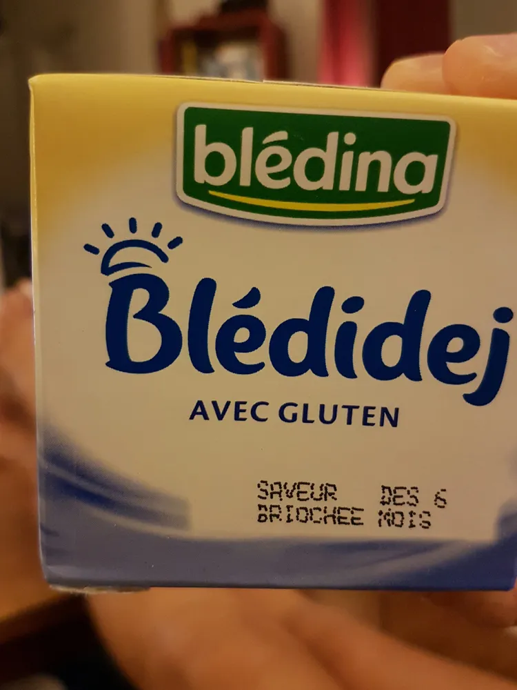 BLEDINA BLEDIDEJ Saveur Briochée 4x250ml Dès 6 Mois