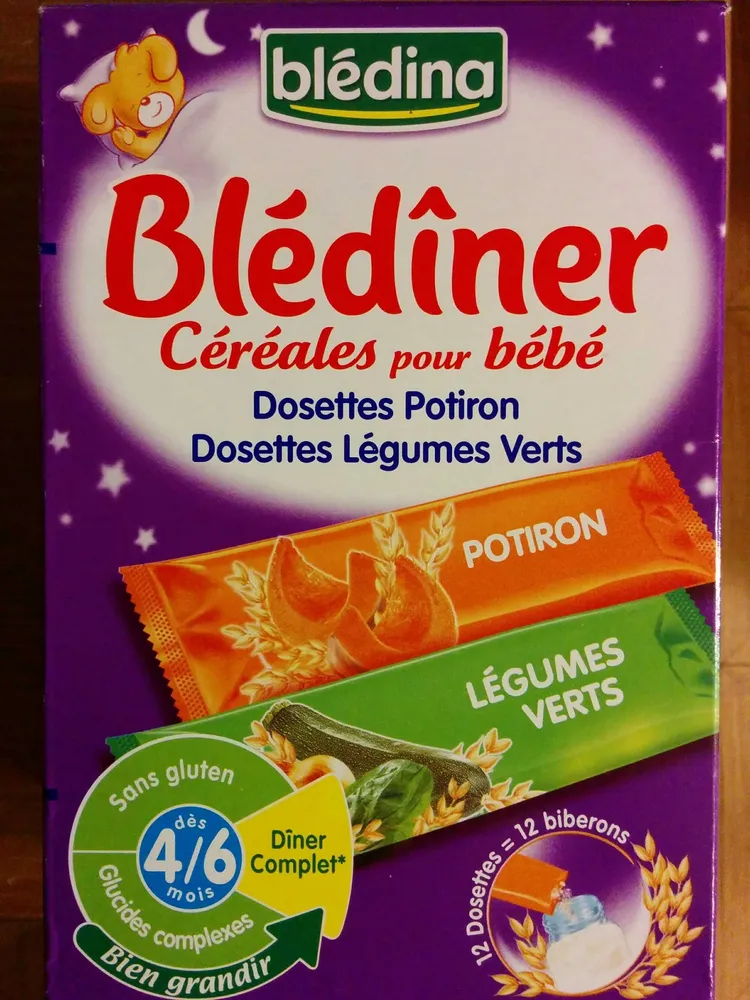 Blédîner céréales