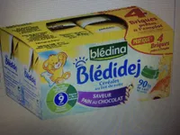 BLEDINA BLEDIDEJ Saveur Pain au Chocolat 4x250ml Dès 9 Mois