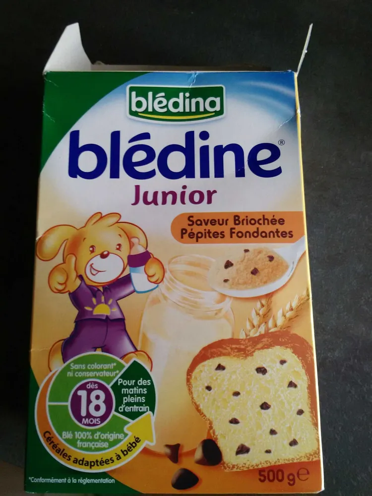 Blédine Junior saveur briochée Pépites fondantes