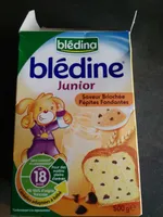 Blédine Junior saveur briochée Pépites fondantes
