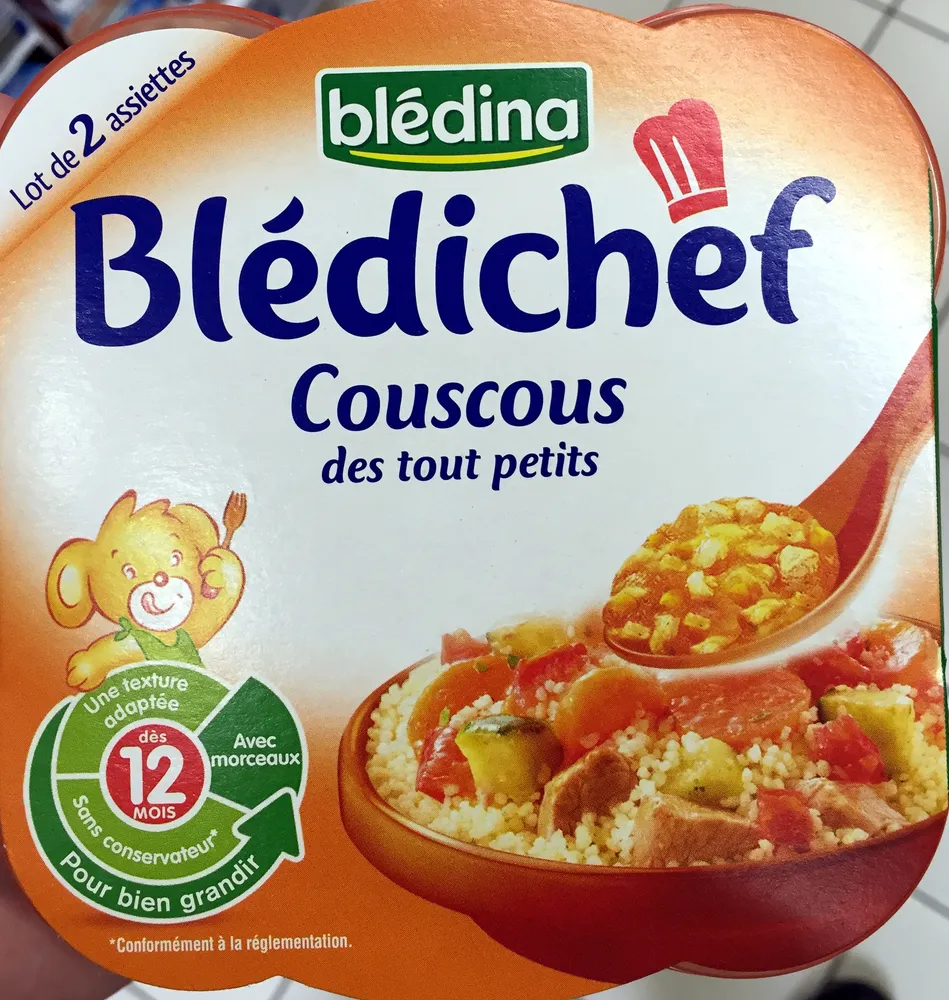 Blédichef Couscous des tout petits