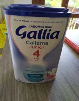 GALLIA CALISMA Junior 4ème âge 900g Dès 18 Mois