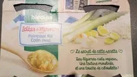 Fondue de Poireaux Riz Lieu