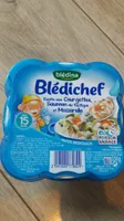 Blédichef Risotto aux Courgettes, Saumon du Pacifique et Mozzarella